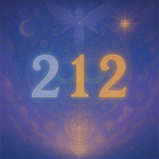 Angel Number 212