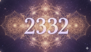 Angel Number 2332