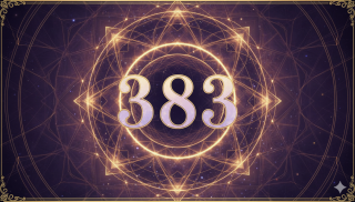 Angel Number 383