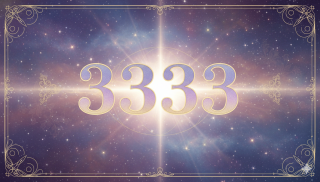 Angel Number 3333