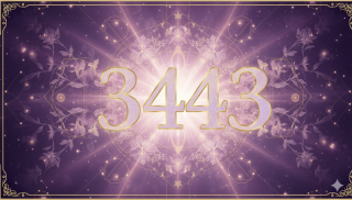 Angel Number 3443