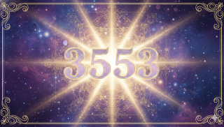 Angel Number 3553