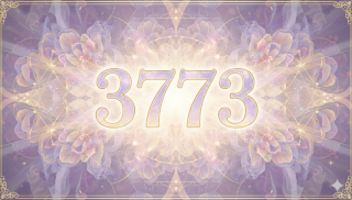 Angel Number 3773