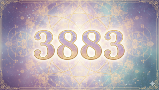 Angel Number 3883
