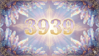 Angel Number 3939