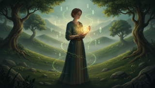 Page of Pentacles as Feelings