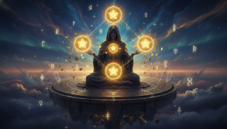 Four of Pentacles Tarot Card Meaning