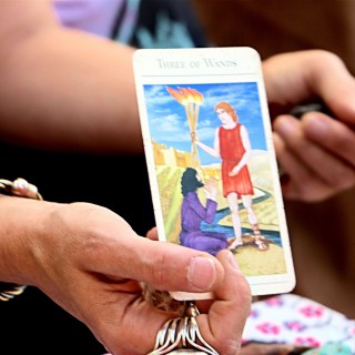 tarot card reading, psychics, wellness