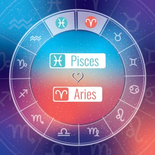 pisces, aries, zodiac compatibility, astrology