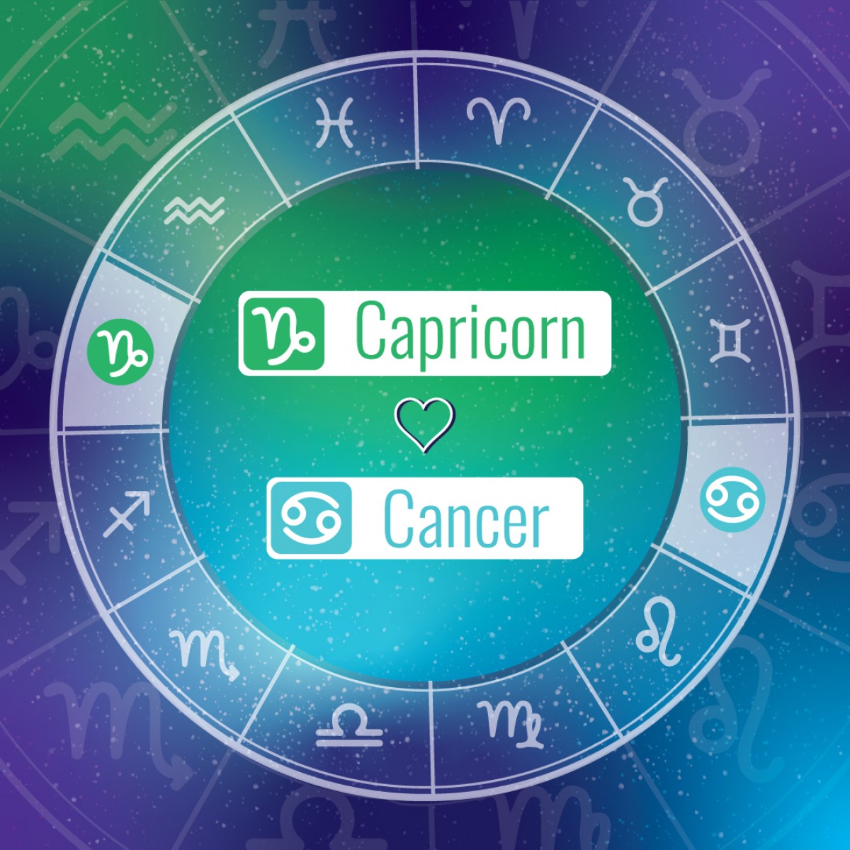 Cancer zodiac with capricorn 60 photos